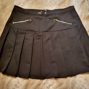 Killstar pleated skirt size XXL